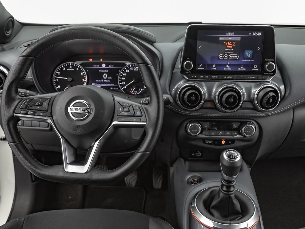 Nissan Juke DIG-T 84 kW (114 CV) 6M/T Tekna 9