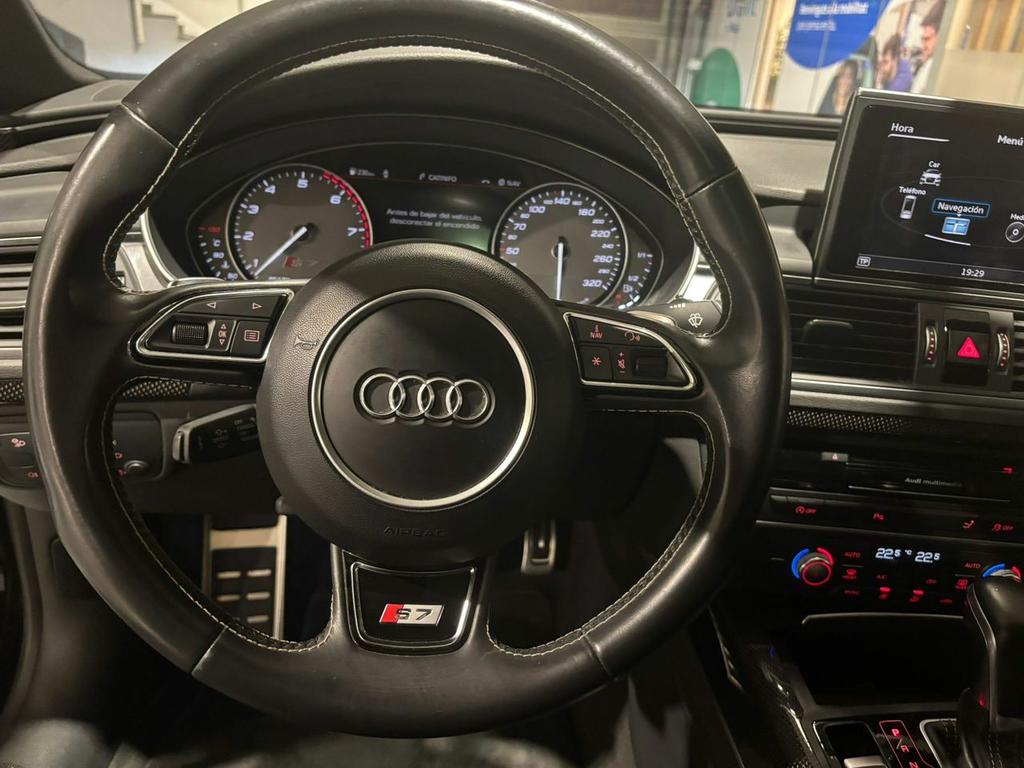 Audi A7 Sportback 4.0 TFSI 450CV quat S tron S7 14