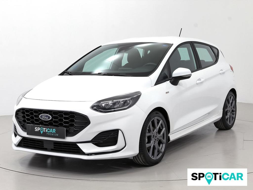 Ford Fiesta 1.0 EcoBoost MHEV 92kW(125CV) ST-Line 5p 4