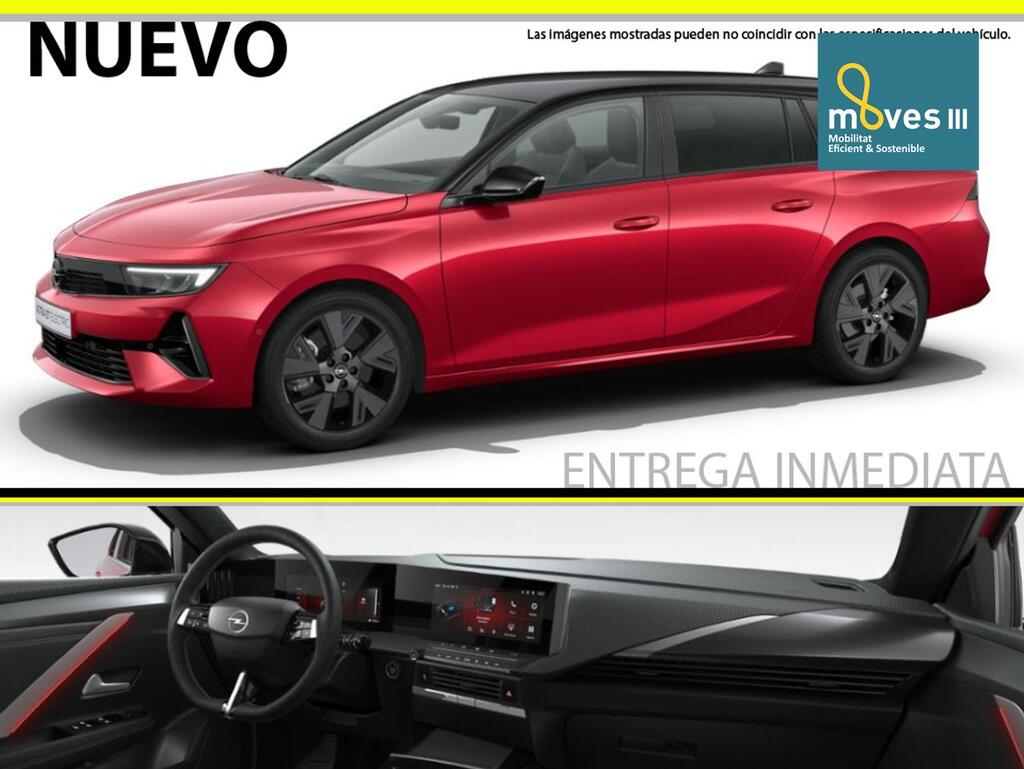 Opel Astra 54kWh GS Auto 1