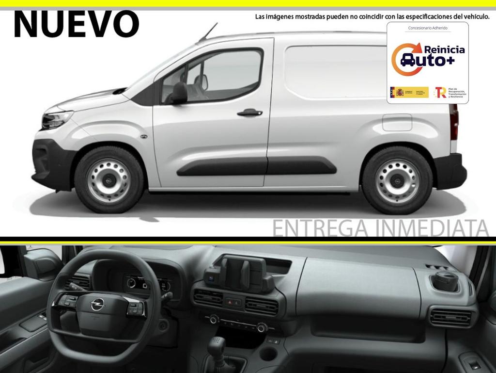 Opel Combo 1.5 TD 75KW 650KG SWB 3P 1