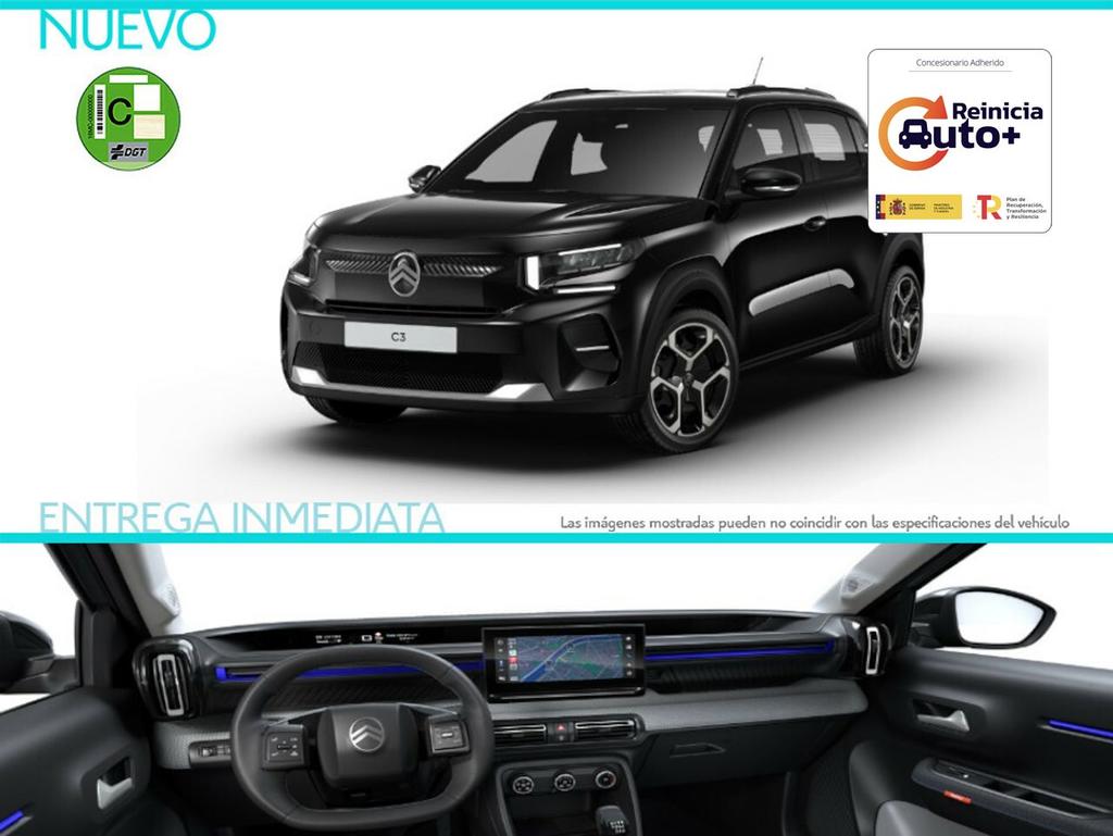 Citroën C3 Turbo 100 You Pack Plus 1