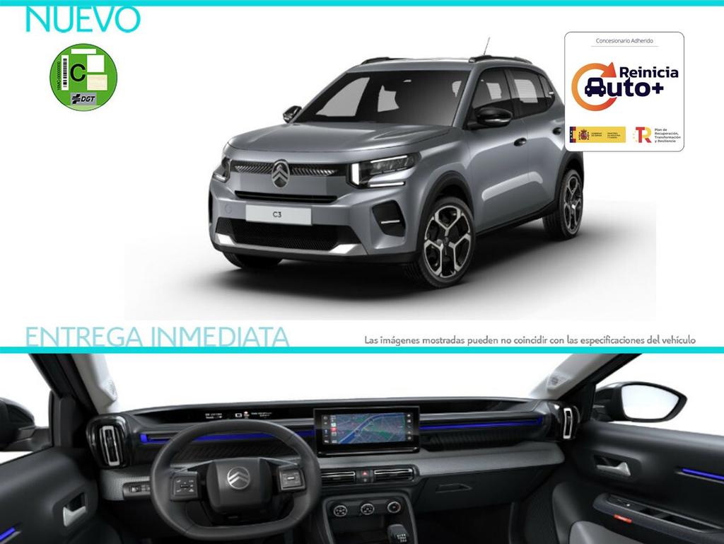 Citroën C3 Turbo 100 You Pack Plus 1