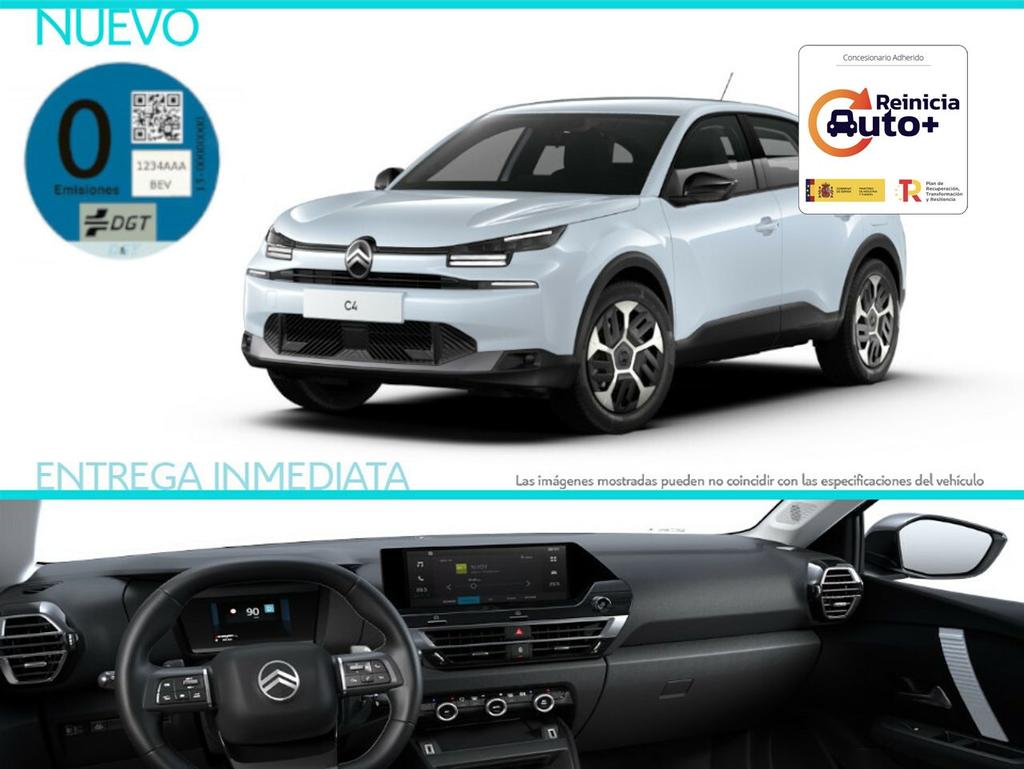 Citroën C4 ë-C4 eléctrico 100kW 50kWh Plus 1