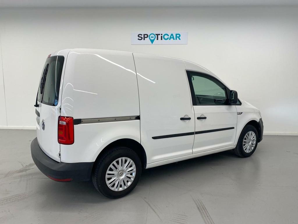 Volkswagen Caddy FURGON 2.0 TDI 75 BMT 4P 8