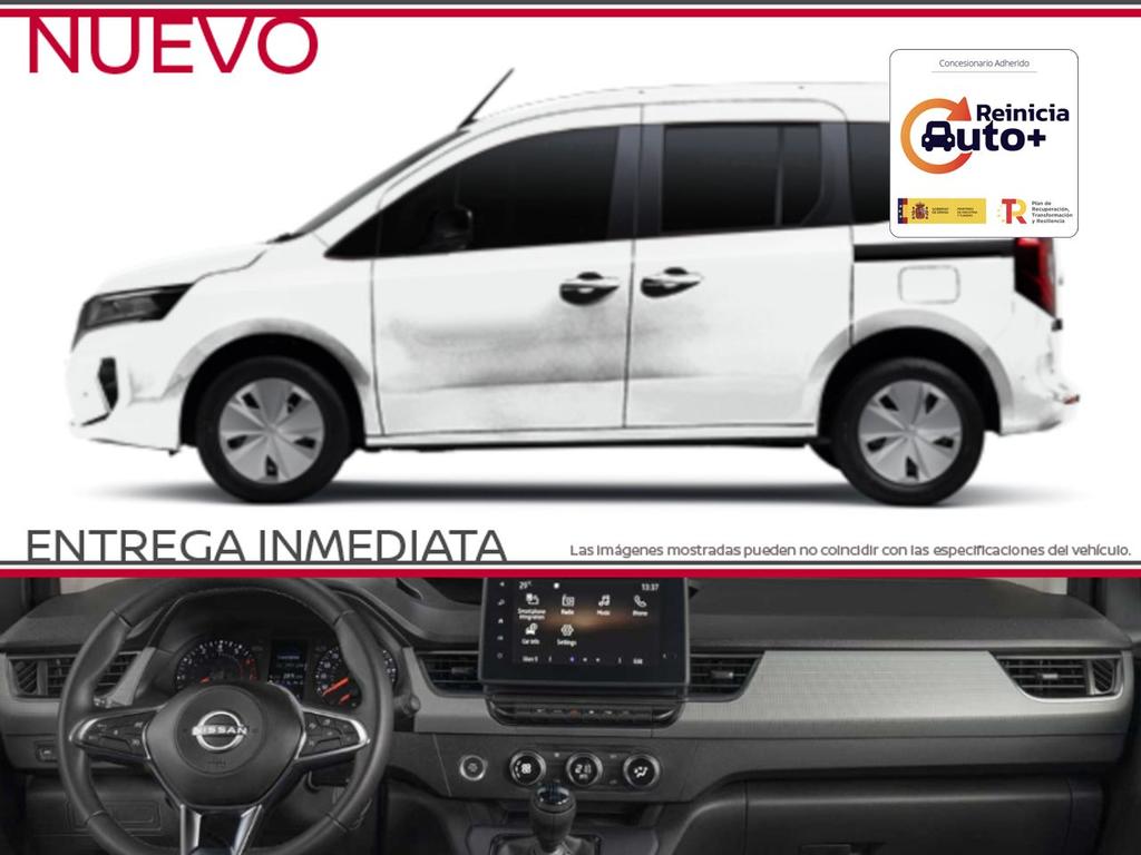 Nissan Townstar 5 plazas 1.3G 96kW L1 N-Connecta 1