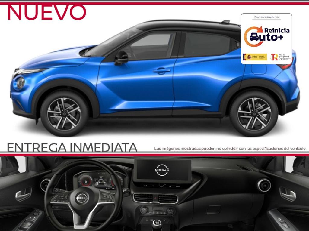 Nissan Juke DIG-T 84 kW (114 CV) 6M/T N-Connecta 1