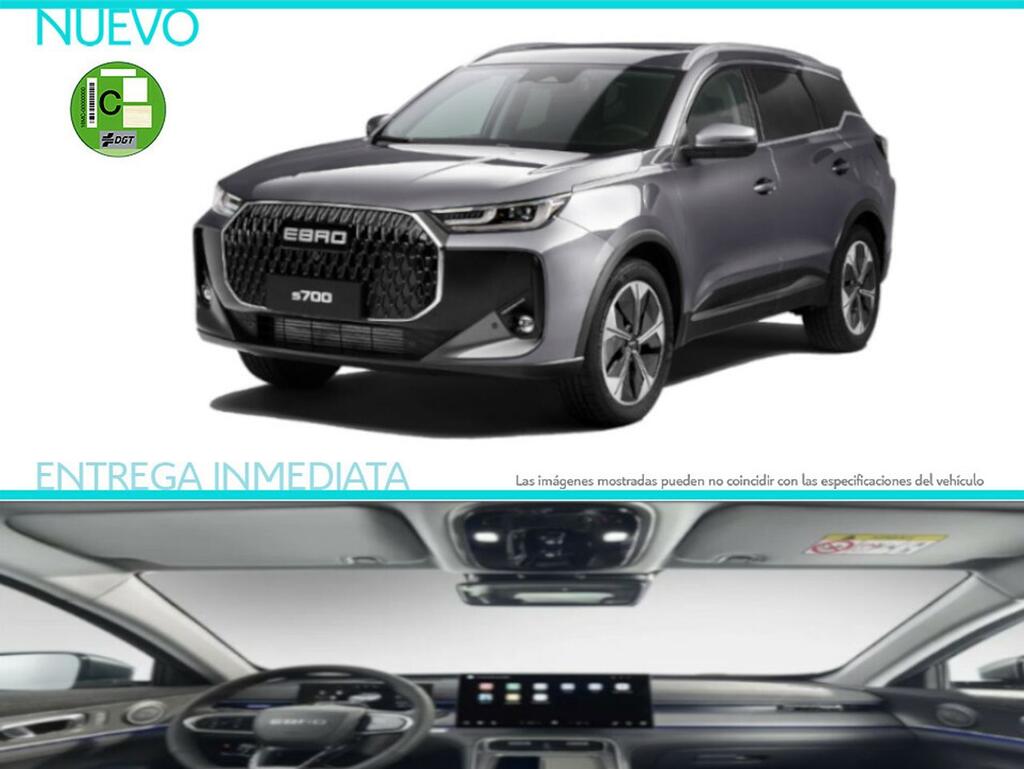 Ebro S700 1.6 TGDI Luxury 7 DCT 1
