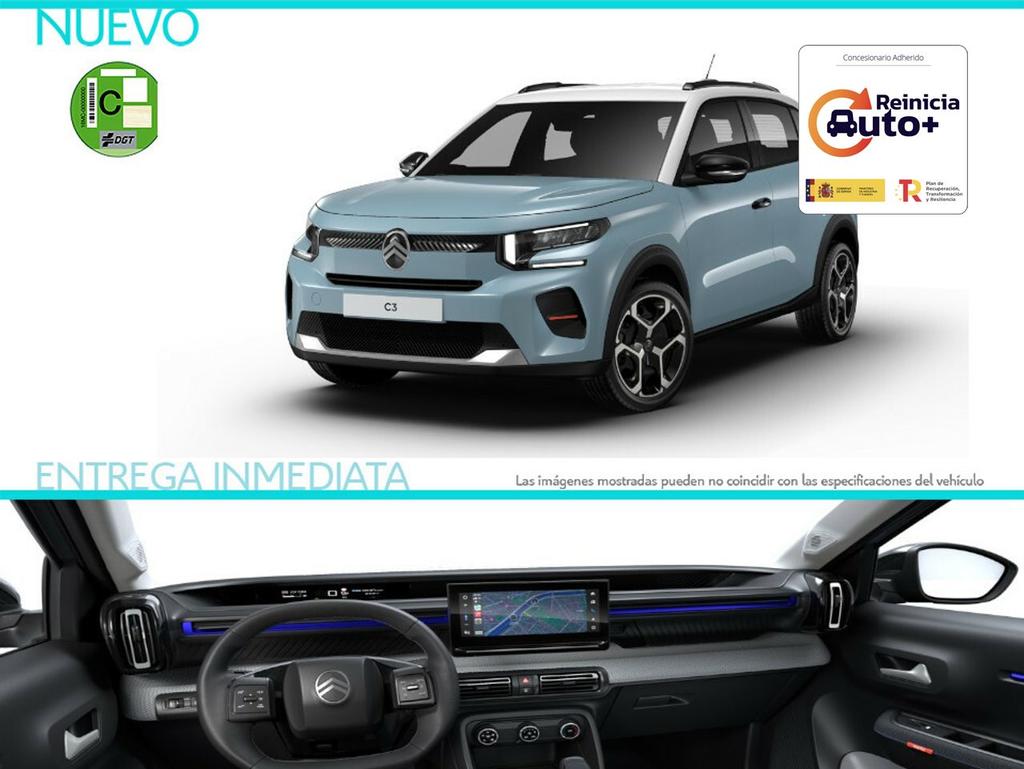 Citroën C3 Turbo 100 You Pack Plus 1