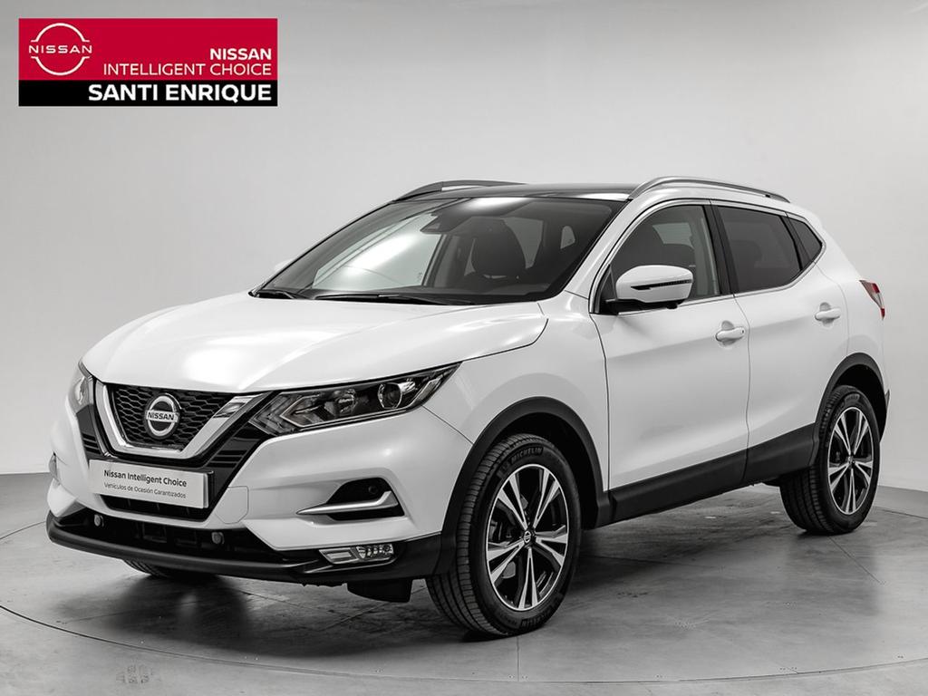 Nissan Qashqai DIG-T 103 kW (140 CV) E6D N-CONNECTA 4