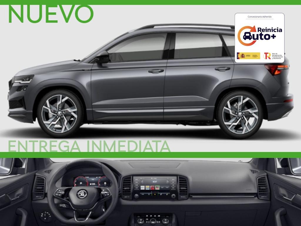 Skoda Karoq 1.5 TSI 110kW (150CV) DSG ACT Sportline 1