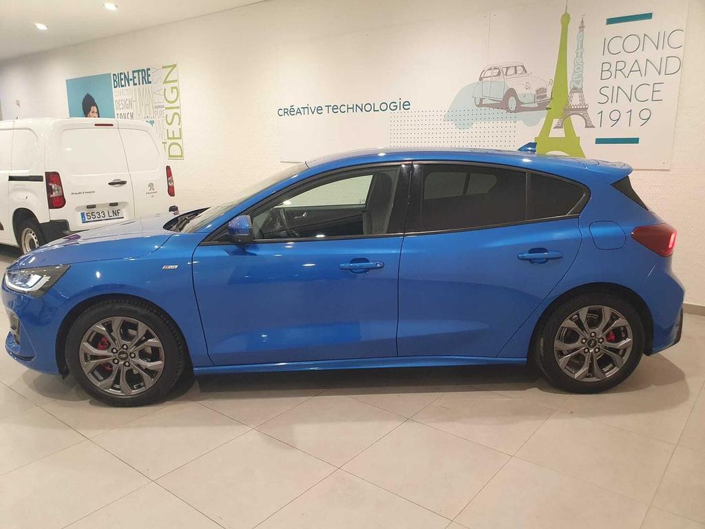 Ford Focus 1.0 Ecoboost MHEV 92kW ST-Line 8