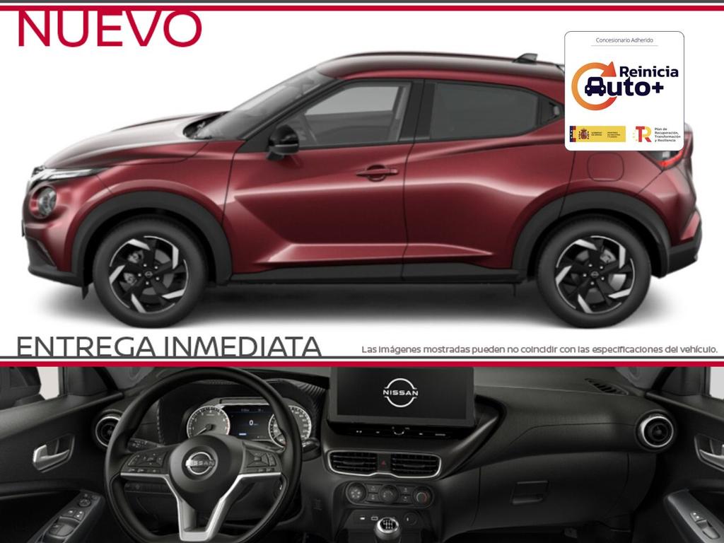 Nissan Juke DIG-T 84 kW (114 CV) 6M/T Acenta 1