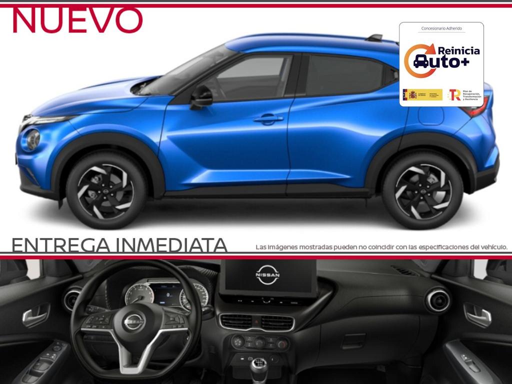 Nissan Juke DIG-T 84 kW (114 CV) 6M/T Acenta 1