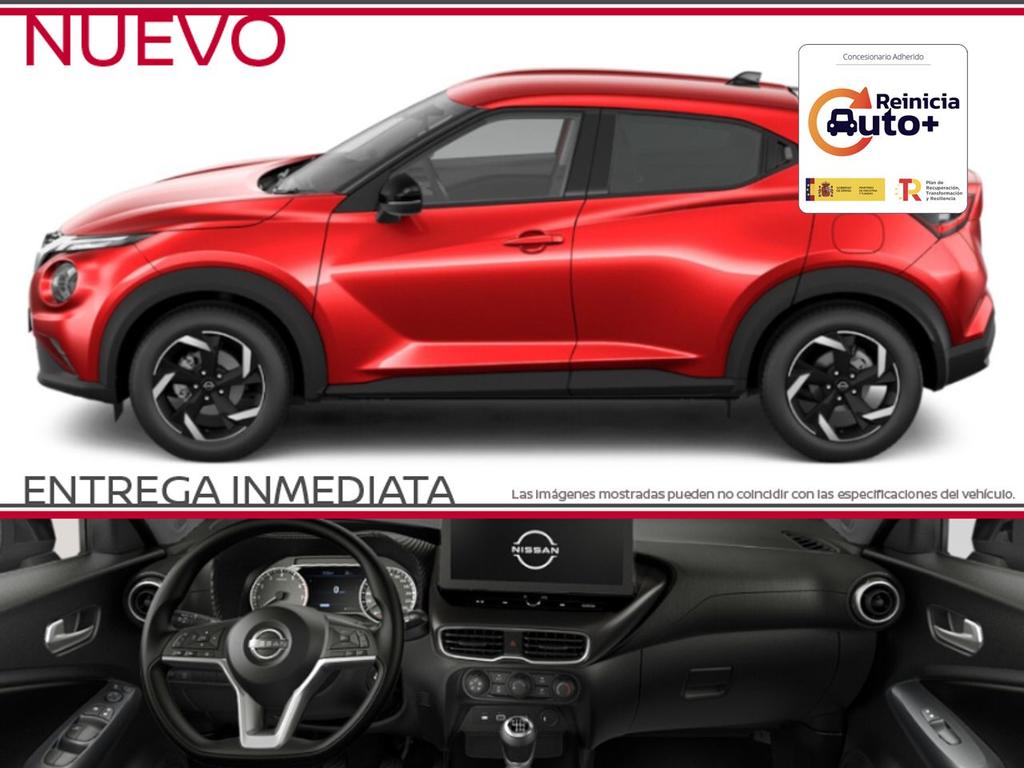 Nissan Juke DIG-T 84 kW (114 CV) 6M/T Acenta 1