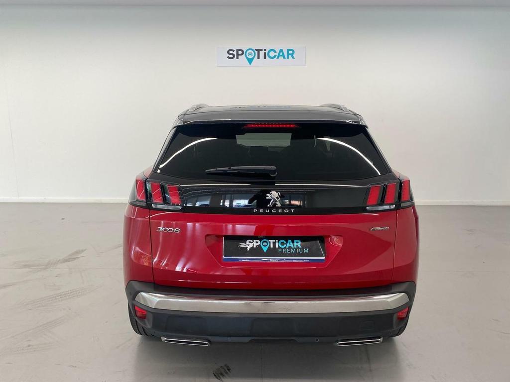 Peugeot 3008 PureTech 132kW (180CV) EAT8 GT Line 6