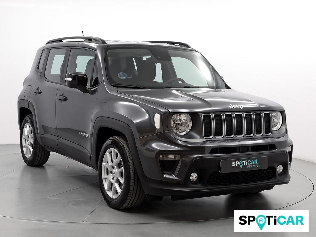 Jeep Renegade eHybrid 1.5 96kW(130CV) Limited ATX 1