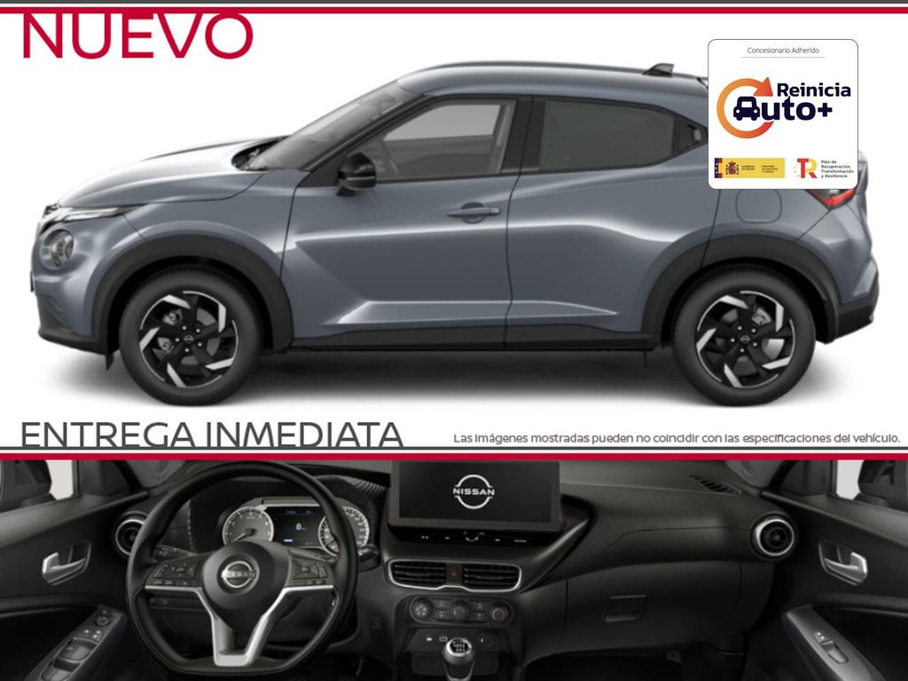 Nissan Juke DIG-T 84 kW (114 CV) 6M/T Acenta 1