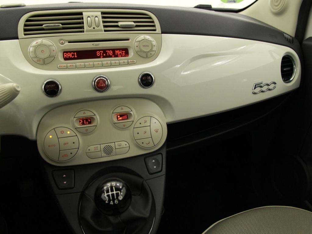 Fiat 500 1.2 8v 69 CV Lounge 9