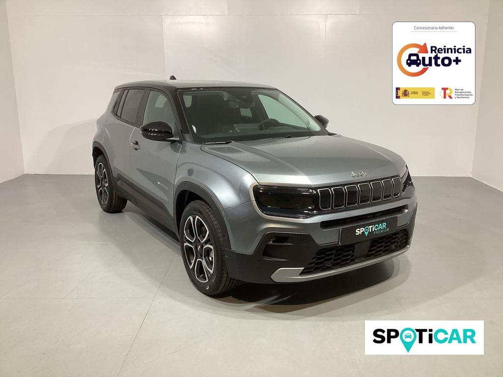 Jeep Avenger BEV 115kW (156CV) Summit 1