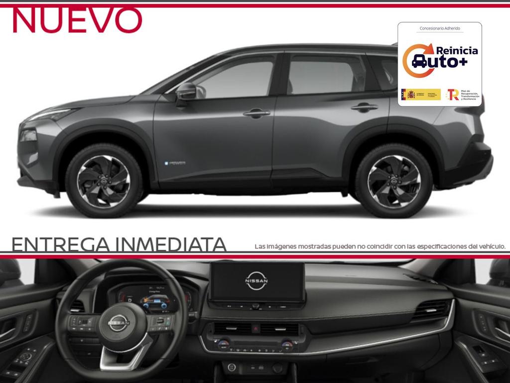 Nissan X-Trail 5pl 1.5 e-4ORCE 158kW 4x4 A/T N-Connecta 1