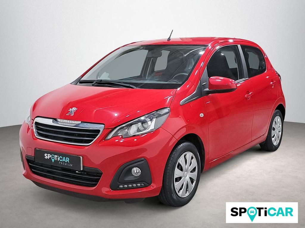 Peugeot 108 Active VTi 52kW (72CV) 4