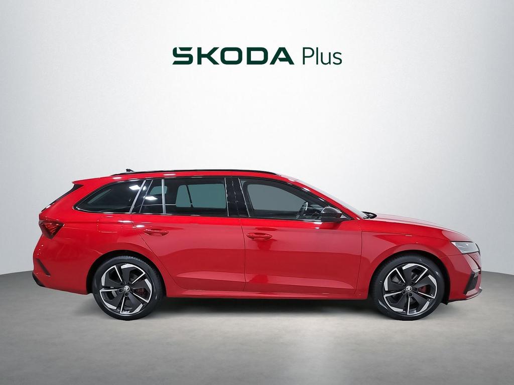 Skoda Octavia Combi 2.0 TDI 147kW (200CV) DSG 4X4 RS 3