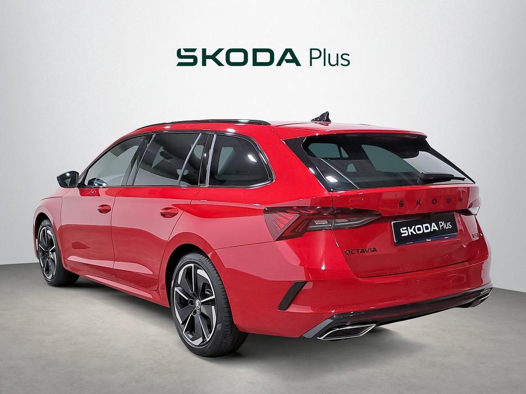 Skoda Octavia Combi 2.0 TDI 147kW (200CV) DSG 4X4 RS 2