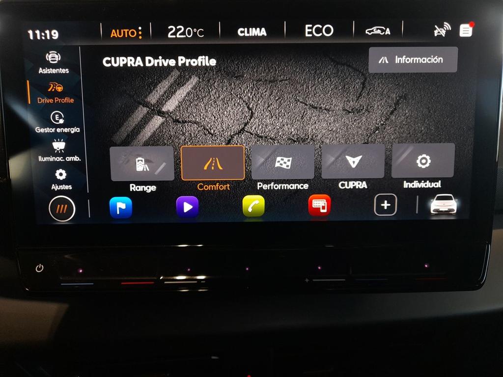 Cupra Born 170kW (231 CV) 58kWh E-Boost Pack 13