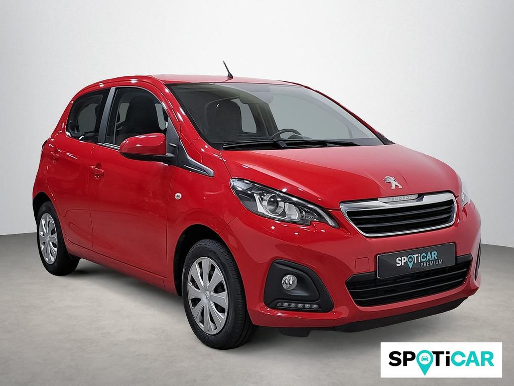 Peugeot 108 Active VTi 52kW (72CV) 1