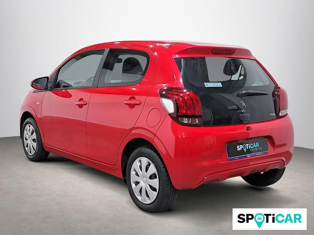 Peugeot 108 Active VTi 52kW (72CV) 2