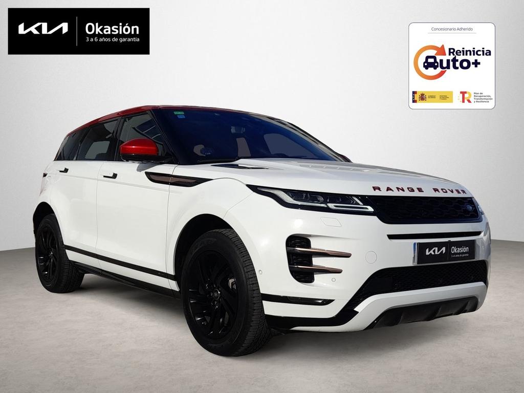 Land-Rover Range Rover Evoque 2.0 D180 R-Dynamic S AUTO 4WD MHEV 1