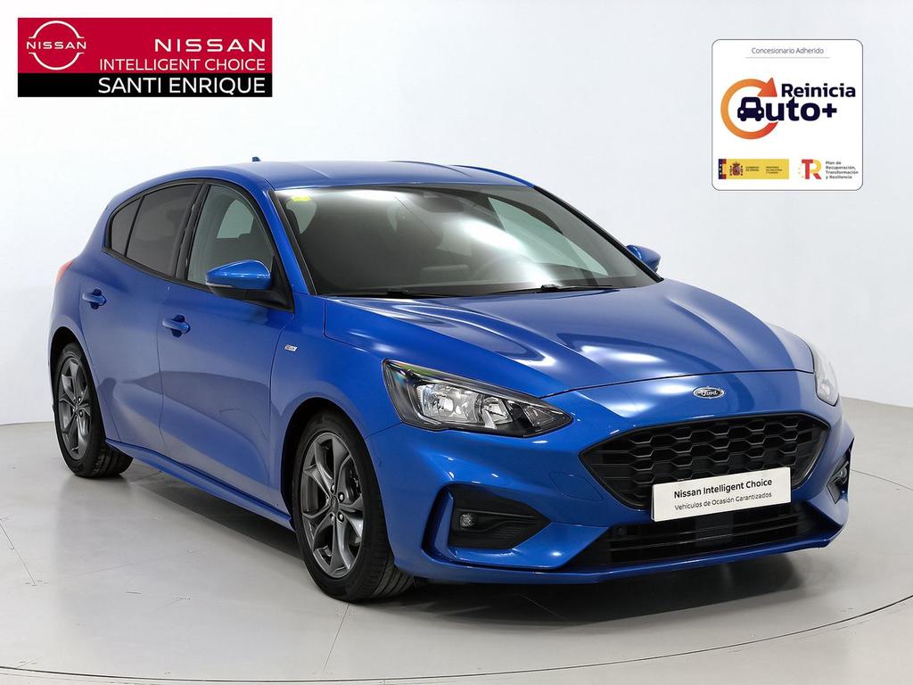 Ford Focus 1.5 Ecoblue 88kW ST-Line Auto 1