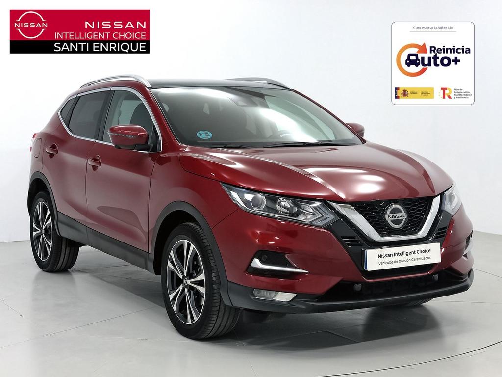 Nissan Qashqai DIG-T 117 kW (160 CV) E6D DCT N-CONNECTA 1