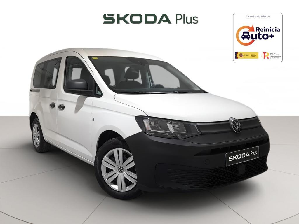 Volkswagen Caddy 2.0 TDI 102 KOMBI 4P (ENGANCHE PARA REMOLQUE) 1