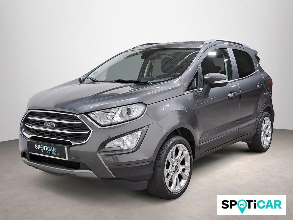 Ford Ecosport 1.0T EcoBoost 92kW (125CV) S&S Titanium 4