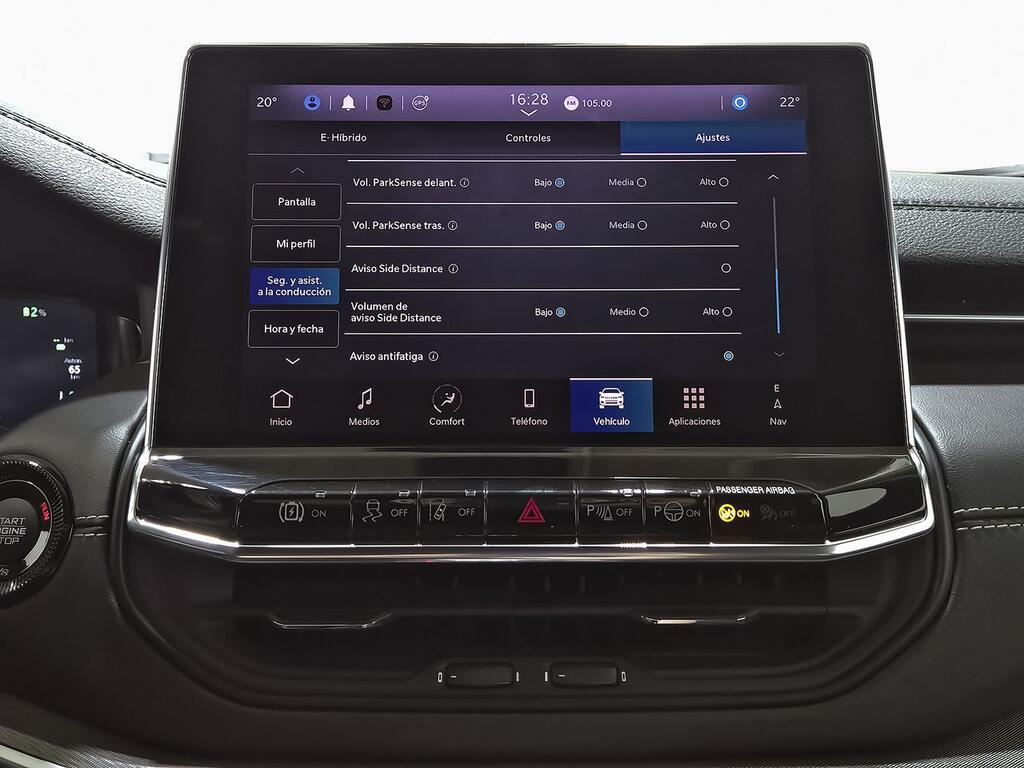Jeep Compass 1.3 PHEV 177kW (240CV) S AT AWD 34