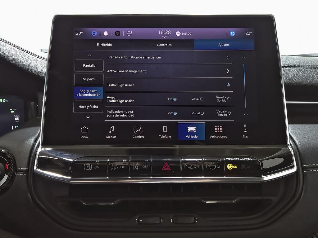 Jeep Compass 1.3 PHEV 177kW (240CV) S AT AWD 32