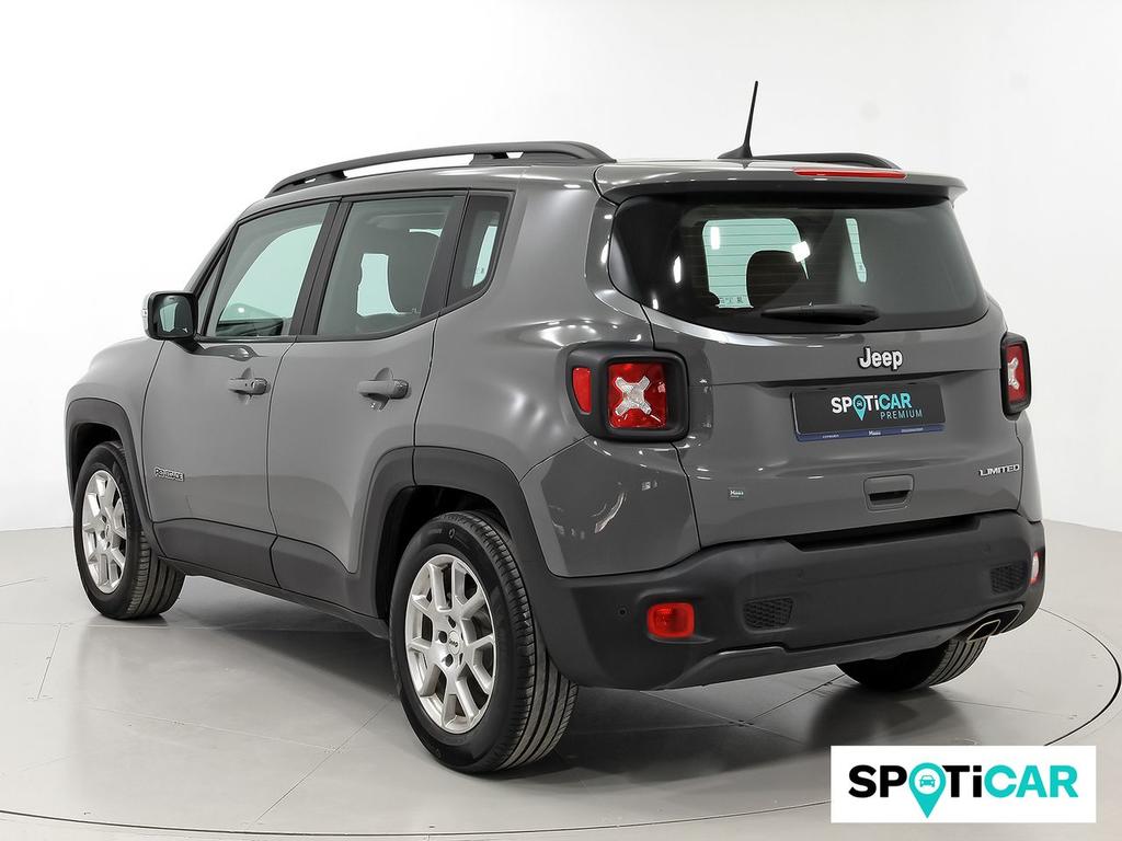 Jeep Renegade Limited 1.0G 88kW (120CV) 4x2 2