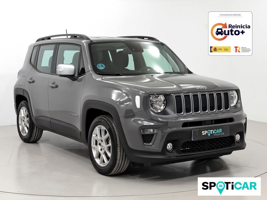 Jeep Renegade Limited 1.0G 88kW (120CV) 4x2 1