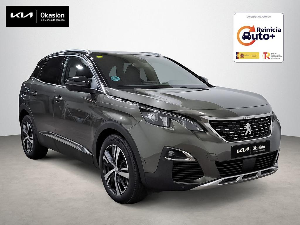 Peugeot 3008 1.2 PureTech 96KW S&S GT Line EAT8 1