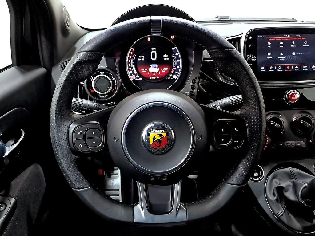 Abarth 500 1.4 16v T-Jet 595 107kW (145CV) E6D 18