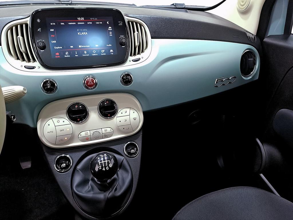 Fiat 500 Monotrim 1.0 Hybrid 51KW (70 CV) 12