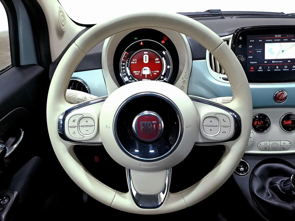 Fiat 500 Monotrim 1.0 Hybrid 51KW (70 CV) 20