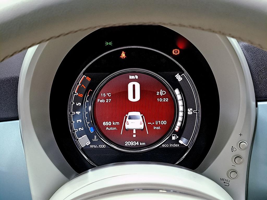 Fiat 500 Monotrim 1.0 Hybrid 51KW (70 CV) 14