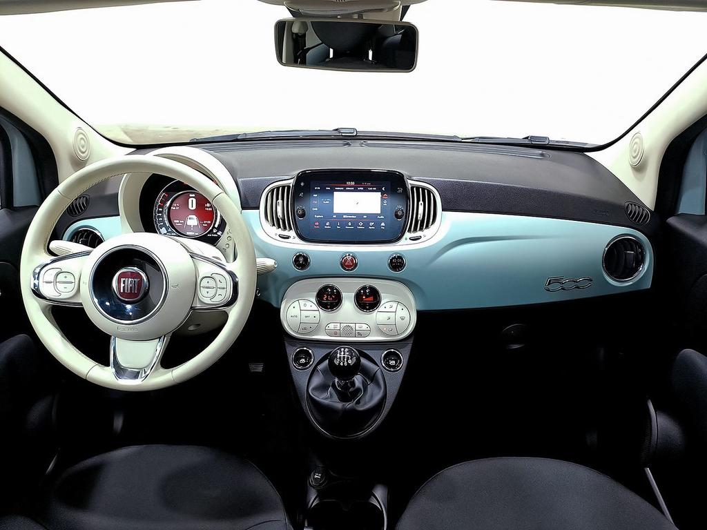 Fiat 500 Monotrim 1.0 Hybrid 51KW (70 CV) 7