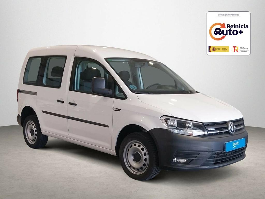 Volkswagen Caddy 2.0 TDI 122 KOMBI BMT 4MOTION 4P 1