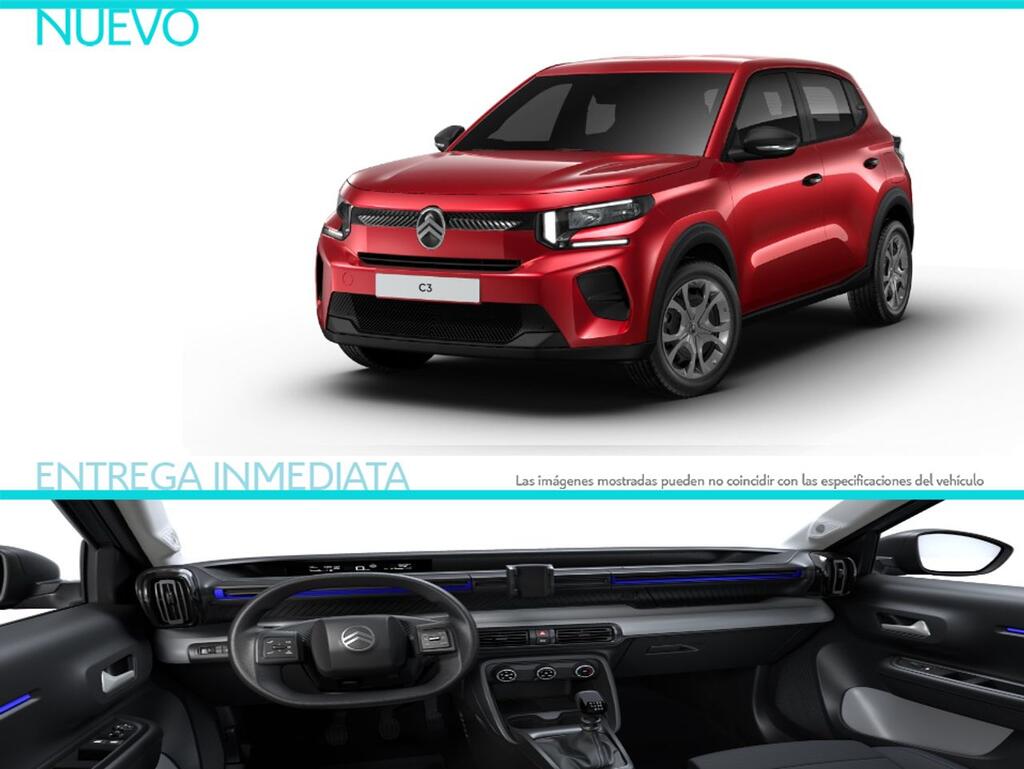Citroën C3 Turbo 100 You 1