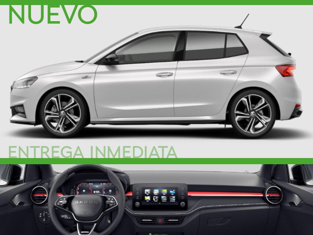 Skoda Fabia 1.5 TSI 110KW (150CV) DSG Monte Carlo 1