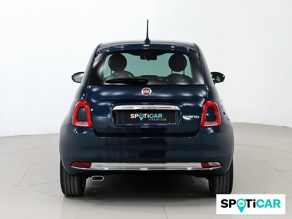 Fiat 500 Monotrim 1.0 Hybrid 51KW (70 CV) 6